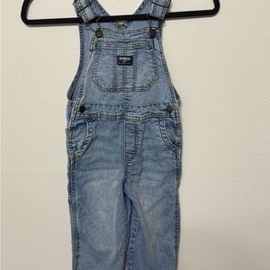 OshKosh B'gosh Blue Denim Overalls for Kids